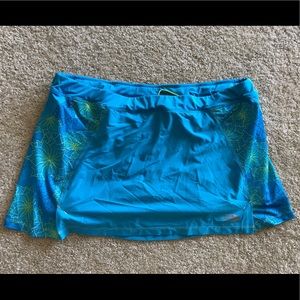 Northface Athletic Skirt with Shorts and Pockets
